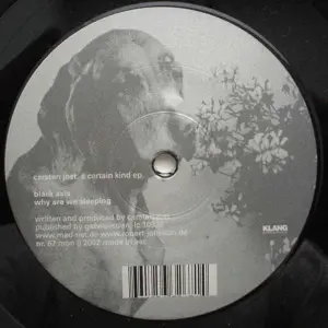 Carsten Jost – A Certain Kind EP