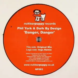 Phil York & Dark By Design – Danger, Danger