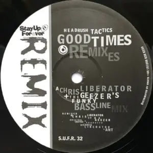 Headrush Tactics – Good Times (Remixes)