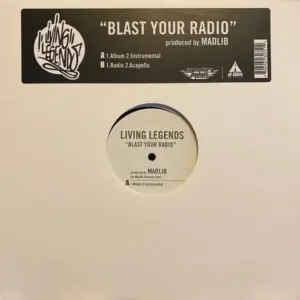 Living Legends – Blast Your Radio