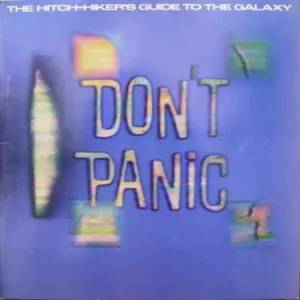 Douglas Adams – The Hitch-Hiker's Guide To The Galaxy