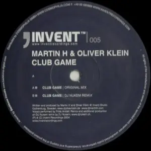Martin H & Oliver Klein – Club Game