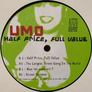 UMO – Half Price, Full Value