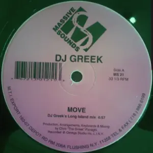 DJ Greek – Move