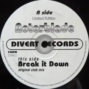 Rotorblade – Break It Down