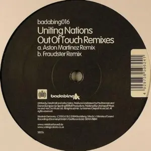 Uniting Nations – Out Of Touch (Remixes)