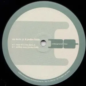 Roy Davis Jr. & Jordan Fields – Unreleased Basement Traxx  Vol. 1