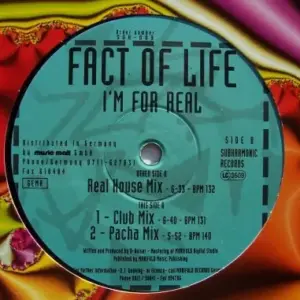 Fact Of Life – I'm For Real