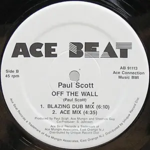 Paul Scott – Off The Wall
