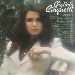 Gigliola Cinquetti – Gigliola Cinquetti