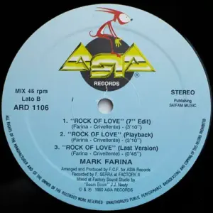 Mark Farina (2) – Rock Of Love