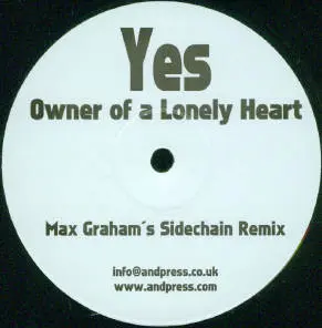 Yes – Owner of a Lonely Heart (Max Graham's Sidechain Remix)