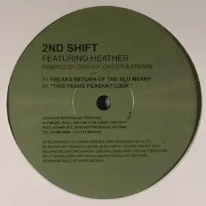 2nd Shift – Somethin' Else (Remixes by Derrick Carter & Freaks)