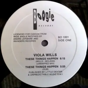 Viola Wills – These Things Happen