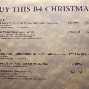 Various – Buy This B4 Christmas
