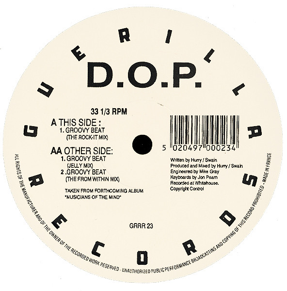 D.O.P. – Groovy Beat