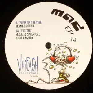 Benny Drohan / MDA & Spherical & Oli Cassidy – Mad EP 2
