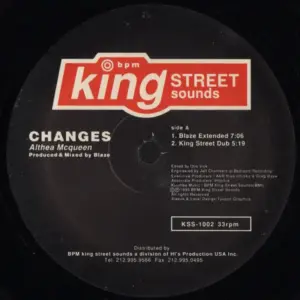 Althea McQueen – Changes