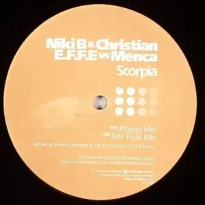 Niki B & Christian E.F.F.E. vs. Menca – Scorpia