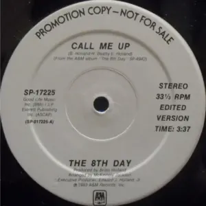 8th Day, The – Call Me Up