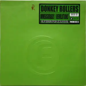 Donkey Rollers – Immeasurably / Revolutions