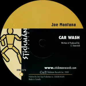 Joe Montana – Car Wash