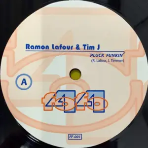 Ramon Lafour & Tim J / Acetate (3) – Pluck Funkin' /  I've Got Love