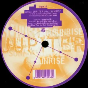 Jupiter – Sunrise