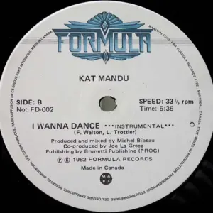 Kat Mandu – I Wanna Dance (Remix)