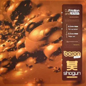 DJ Friction & Baron – Butt Ugly Martians / Hanger Lane