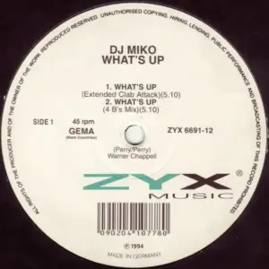 DJ Miko – What's Up