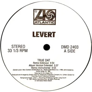 Levert – True Dat