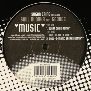 Sugar Caine Presents Soul Buddha Feat. George (46) – Music
