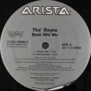 Tha' Rayne – Rock Wit Me