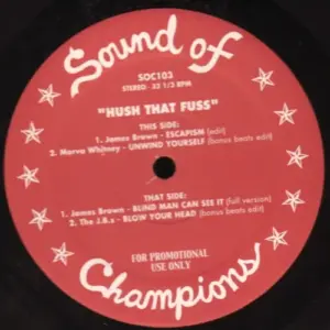 Various – Hush That Fuss