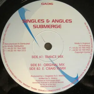 Singles & Angles – Submerge
