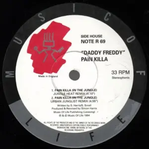 Daddy Freddy – Pain Killa
