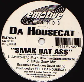 Felix Da Housecat – Smak Dat Ass