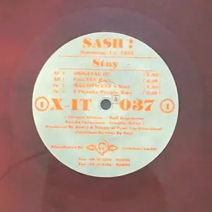 Sash! Featuring La Trec – Stay