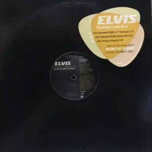 Elvis Presley – Rubberneckin'