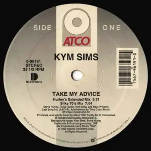 Kym Sims – Take My Advice