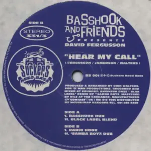 Basshook & Friends Presents David Fergusson – Hear My Call