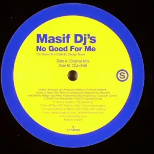 Masif Dj's – No Good For Me (The Steve Hill Vs Dark By Design Mixes)