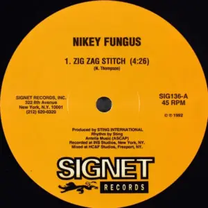 Nikey Fungus, Daddy Sylva – Zig Zag Stitch / Goody Body