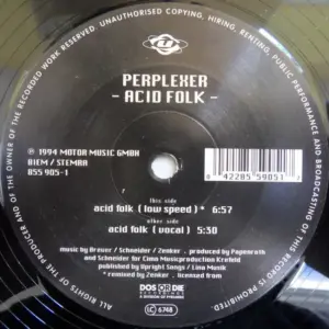 Perplexer – Acid Folk
