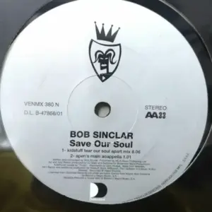 Bob Sinclar – Save Our Soul
