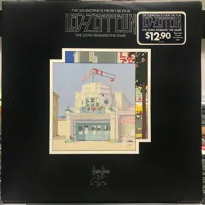 Led Zeppelin – The Soundtrack From The Film The Song Remains The Same