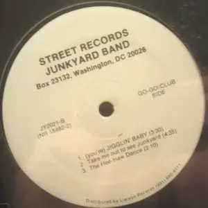 Junkyard Band, The – Jigglin' Baby EP