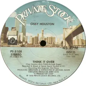Cissy Houston – Think It Over