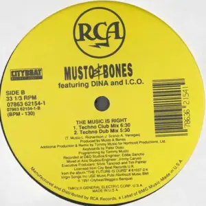 Musto & Bones – The Music Is Right
